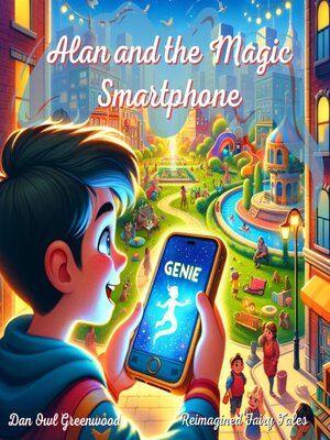 cover image of Alan and the Magic Smartphone